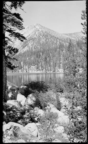 Big Creek, Vermilion Dam