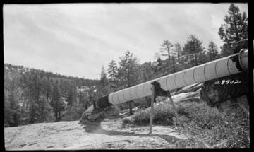 Big Creek, Florence Lake Dam