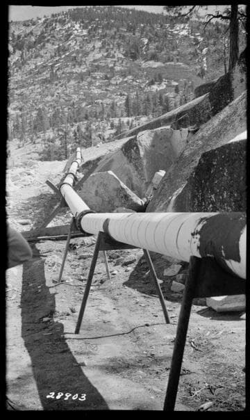Big Creek, Florence Lake Dam