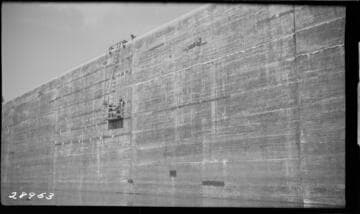 Big Creek, Shaver Lake Dam - Shaver Dam