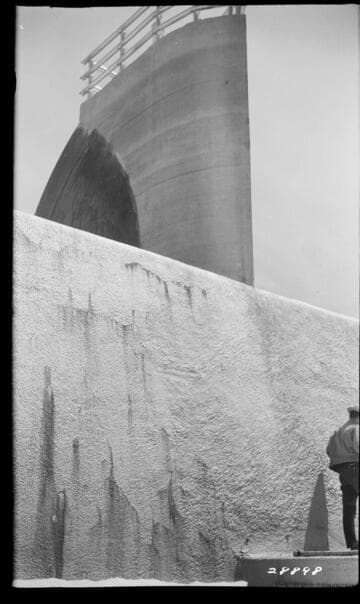 Big Creek, Florence Lake Dam
