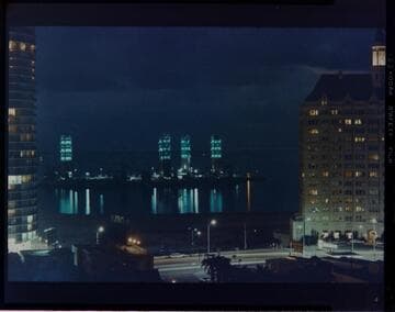 "Thums" Island in Long Beach Harbor