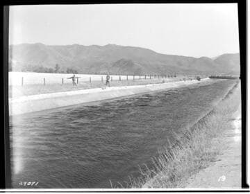 Borel Powerhouse - Borel Canal - Mills Case