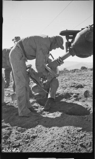 Magunden-Mesa Transmission Line