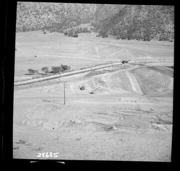 Borel - Isabella Dam