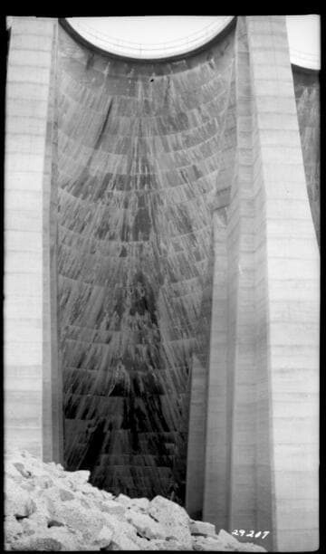 Big Creek, Florence Lake Dam