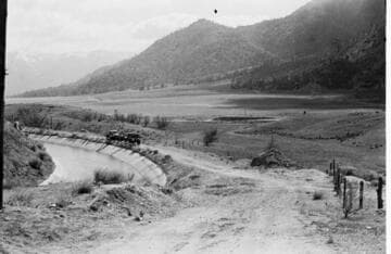 Borel Powerhouse - Borel Canal