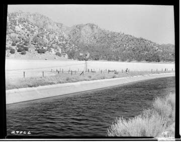 Borel Powerhouse - Borel Canal - Mills Case