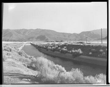 Borel Powerhouse - Borel Canal - Mills Case