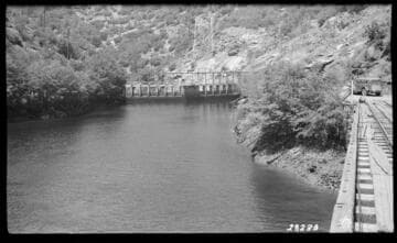 Big Creek Powerhouse 2 & 2a - Toe conditions