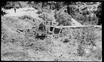 Big Creek #1 - Switchyard