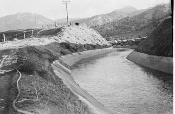 Borel Powerhouse - Borel Canal