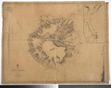 Gran Canaria / surveyed by Lieut. W. Arlett, R.N