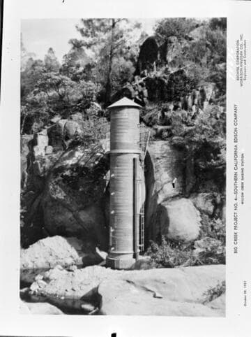 Big Creek Powerhouse #4 - Progress pictures (from Group 1)