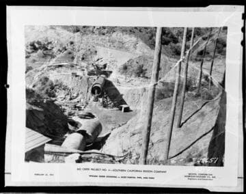 Big Creek Powerhouse #4 - Progress pictures (from Group 1)