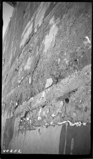 Big Creek, Huntington Lake Dams - Dam #1