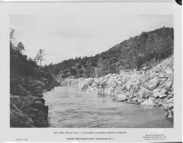 Big Creek Powerhouse #4 - Progress pictures (from Group 1)