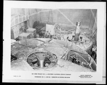 Big Creek Powerhouse #4 - Progress pictures (from Group 1)