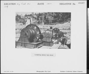 Big Creek Powerhouse #4