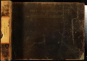 Construction Big Creek Powerhouse 1 and 2