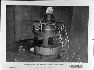 Big Creek Powerhouse #4 - Progress pictures (from Group 1)