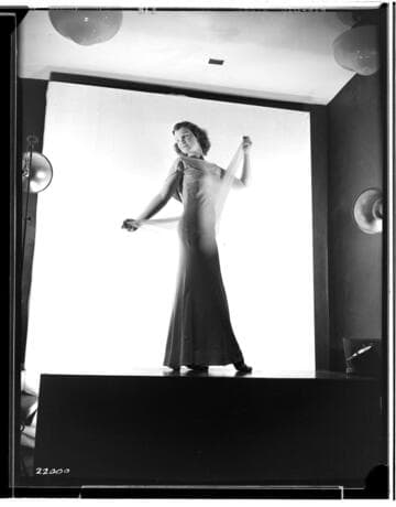 Helen Pedersen and flame dance