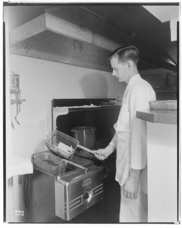 H1.2 - Heavy Duty Cooking - Deep Fat Kettle