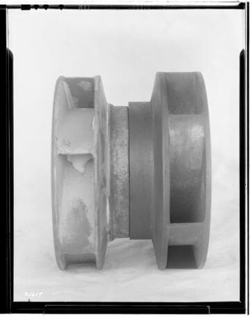 P4 - Pumping Plants - Peerless Pump Co. (worn pump parts)