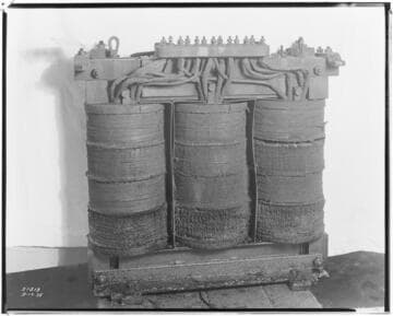 E1.3 - Electric Equipment, Transformers