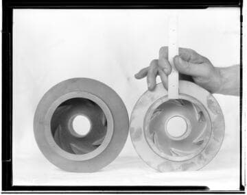 P4 - Pumping Plants - Peerless Pump Co. (worn pump parts)