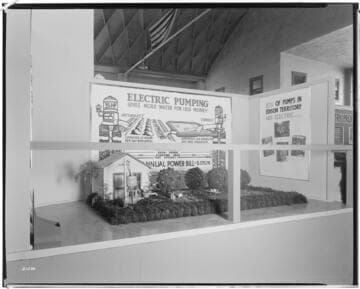 D2.4 - Displays, Fairs - Pomona Fair exhibits