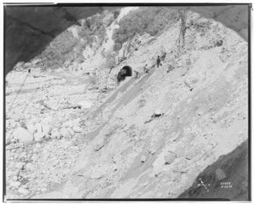 Santa Ana River #2 Powerhouse - Storm damage of March 2nd at SAR 2