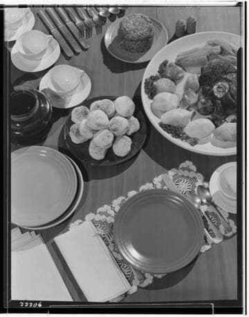 A3.1 - Appliances miscellaneous - Westinghouse "Discovery Meals"