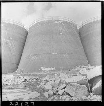 Big Creek, Florence Lake Dam
