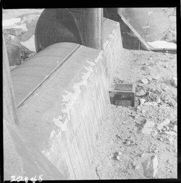 Big Creek, Florence Lake Dam