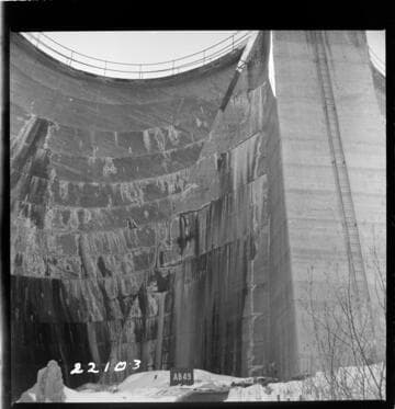 Big Creek, Florence Lake Dam