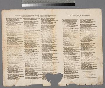 A memorable song, on the unhappy hunting in Chevy-Chase, betweene Earle Piercy of England, and Earle Dowglas of Scotland. To the tune of, Flying fame