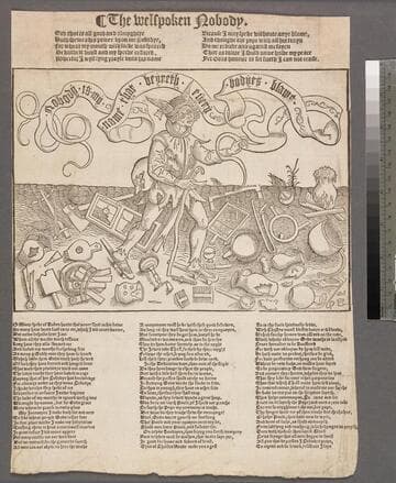 The welspoken nobody. God that is all good and almyghtye