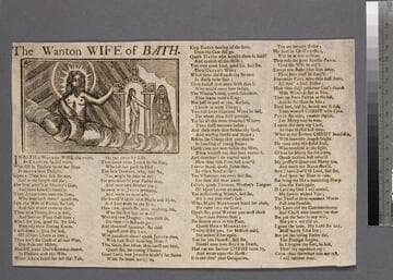 The wanton wife of Bath