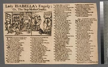 Lady Isabella's tragedy  or, the step mother [sic] cruelty