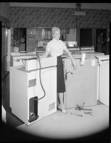 Showroom - electric appliances