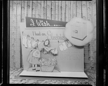 General Office display window