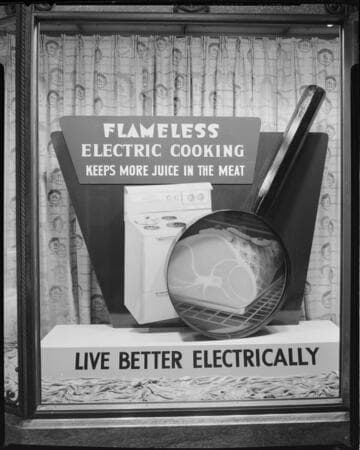 General Office display window