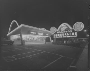 McDonald's Hamburgers