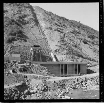 Big Creek - Mammoth Pool