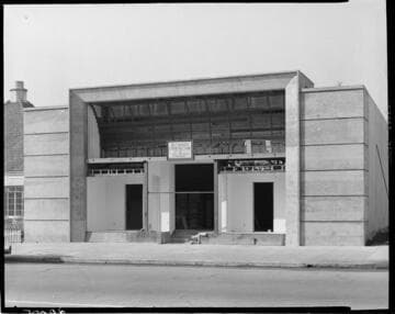 Storefront or SCE local office construction