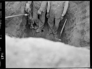 Big Creek - Mammoth Pool - Broken slope indicator