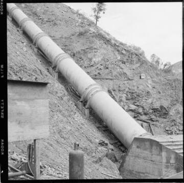 Big Creek - Mammoth Pool