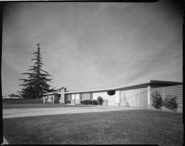 Residential home exterior