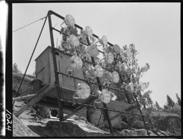 Big Creek - Mammoth Pool - Lightning tower at damsite